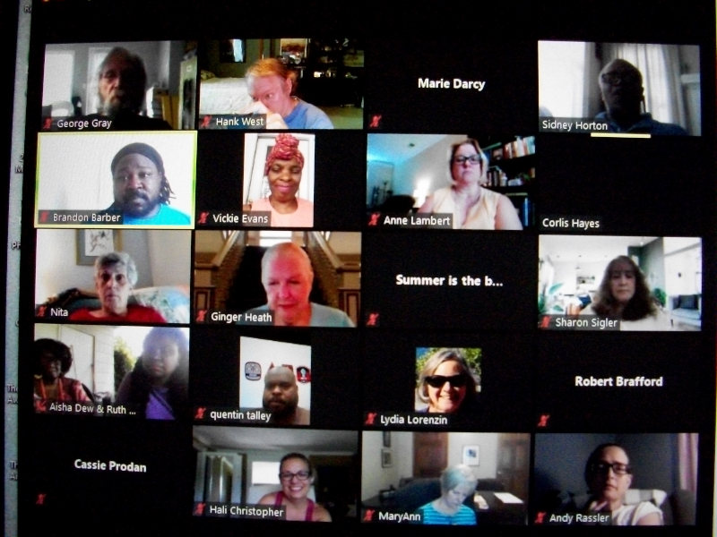 Diversity summit screenshot